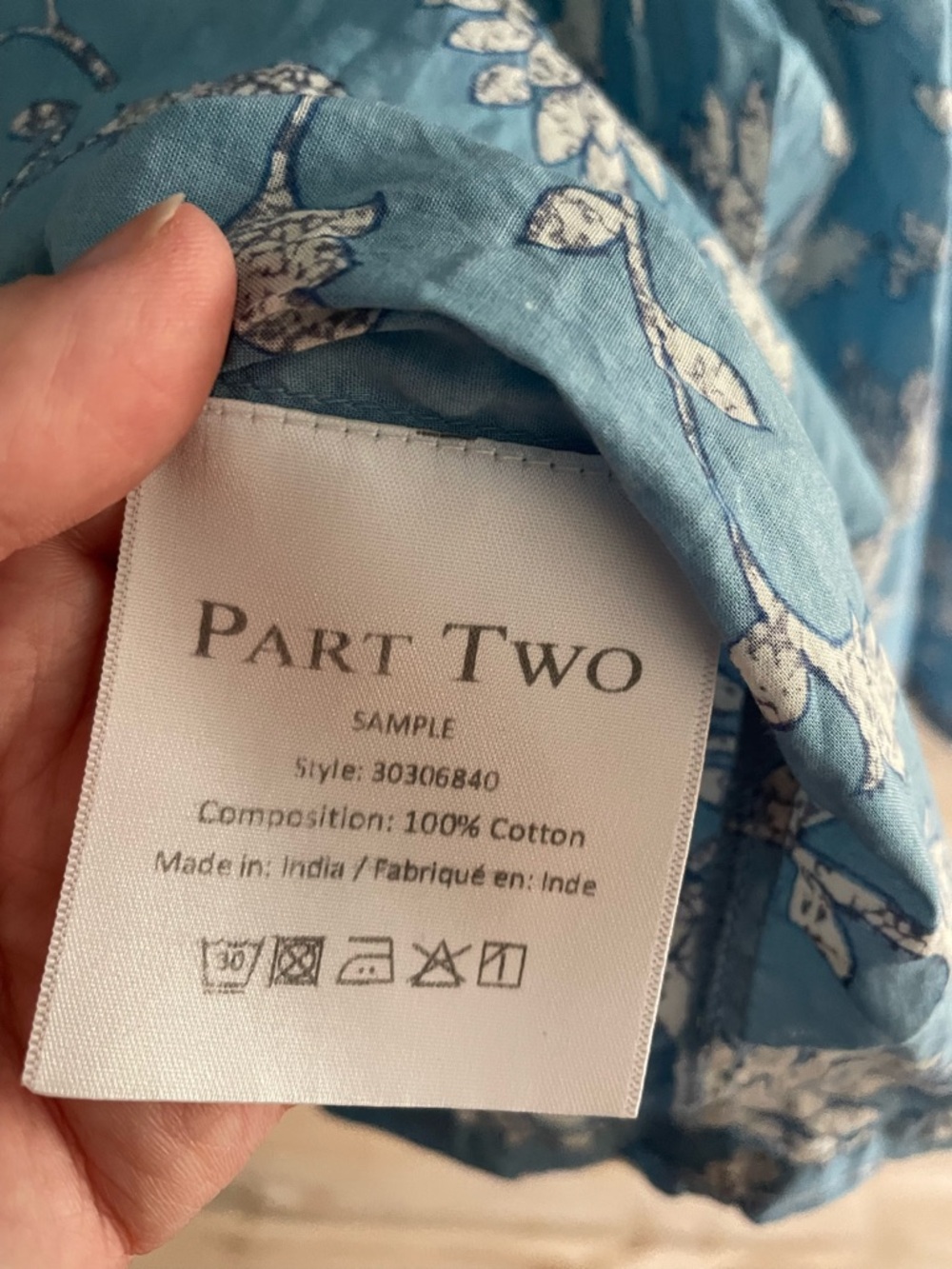 NWOT Cotton Copenhagen Midi Dress - Picture 4 of 4